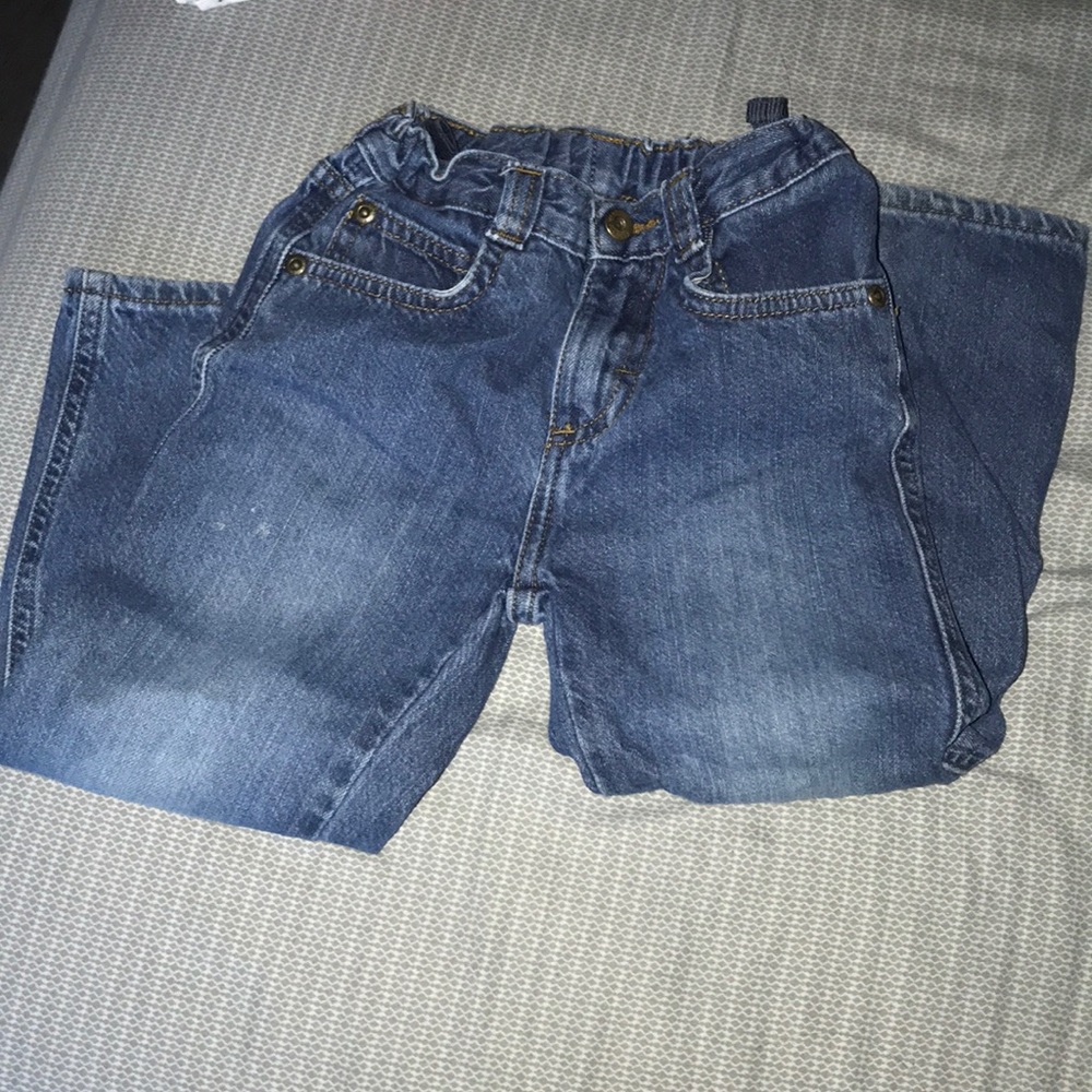 Gently used boys jeans